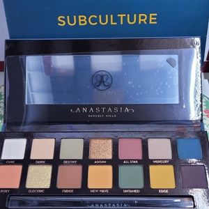 Anastasia Beverly Hills SUBCULTURE EYESHADOW PALETTE